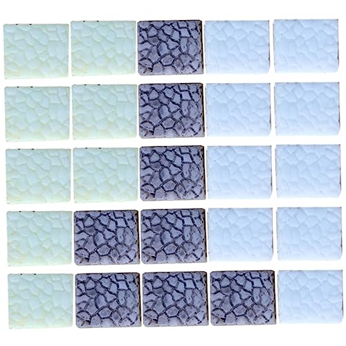 YARNOW 30 Stück Treppen Modell aus Resin Dekorative für DIY Puppenhaus Mikrolandschaft Robuste Glatte Oberfläche Vielseitig Einsetzbar für Garten Deko YARNOW 30 Stück Treppen Modell aus Resin Dekorative für DIY Puppenhaus Mikrolandschaft Robuste Glatte Oberfläche Vielseitig Einsetzbar für Garten Deko von YARNOW