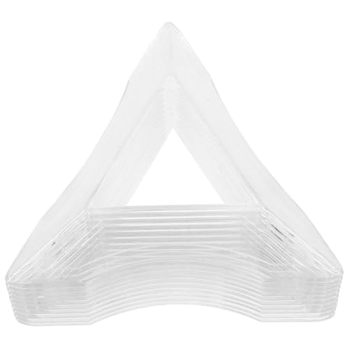 YARNOW 30 Stück Zauberwürfelbasis Stand Anzeige Puzzle Mini Würfelständer Plastik Transparent YARNOW 30 Stück Zauberwürfelbasis Stand Anzeige Puzzle Mini Würfelständer Plastik Transparent von YARNOW
