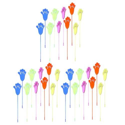 YARNOW 30Stücke Dehnbare Kinderhände Klebrige Spielzeuge für Partygeschenke Interaktives für Jungen und Lustige Handspielzeuge für Karneval und Klassenzimmerbelohnungen YARNOW 30Stücke Dehnbare Kinderhände Klebrige Spielzeuge für Partygeschenke Interaktives für Jungen und Lustige Handspielzeuge für Karneval und Klassenzimmerbelohnungen von YARNOW