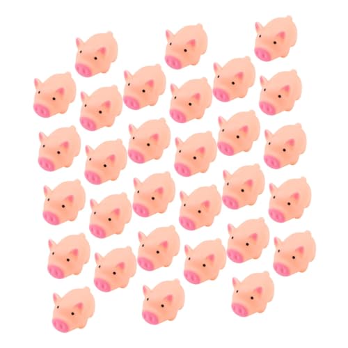 YARNOW 30Stücke Quetschspielzeug im Schweine Design Dekompressionsspielzeug für Stressabbau für Perfektes zur Entspannung und Unterhaltung von YARNOW