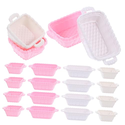 YARNOW 32 Stück Lebensmittel- Und Spielmodellzubehör Mini-puppenstubenkorb Kleiner Picknickkorb Weidenkorb Masse Winzig Körbe Puppenhaus Korb Kleiner Korb Mini-picknickkorb Begünstigt YARNOW 32 Stück Lebensmittel- Und Spielmodellzubehör Mini-puppenstubenkorb Kleiner Picknickkorb Weidenkorb Masse Winzig Körbe Puppenhaus Korb Kleiner Korb Mini-picknickkorb Begünstigt von YARNOW