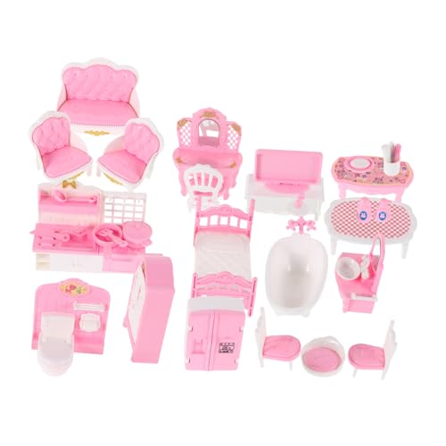 YARNOW 32 Teiliges Set Mini Spielhaus Möbel Puppenhauszubehör Miniatur Stuhl Für Puppenhaus Miniaturen Miniatur Stuhl Miniatur Puppenhaus Figuren Mini Zeug Kunststoff YARNOW 32 Teiliges Set Mini Spielhaus Möbel Puppenhauszubehör Miniatur Stuhl Für Puppenhaus Miniaturen Miniatur Stuhl Miniatur Puppenhaus Figuren Mini Zeug Kunststoff von YARNOW