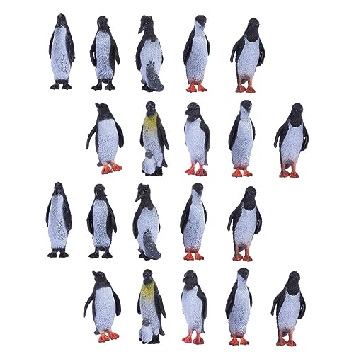 YARNOW 32Stücke Teiliges Realistische Pinguin Figuren PVC Tiermodell Für Pädagogische Zwecke Und Gartenverzierungen Beobachtungsfähigkeiten YARNOW 32Stücke Teiliges Realistische Pinguin Figuren PVC Tiermodell Für Pädagogische Zwecke Und Gartenverzierungen Beobachtungsfähigkeiten von YARNOW