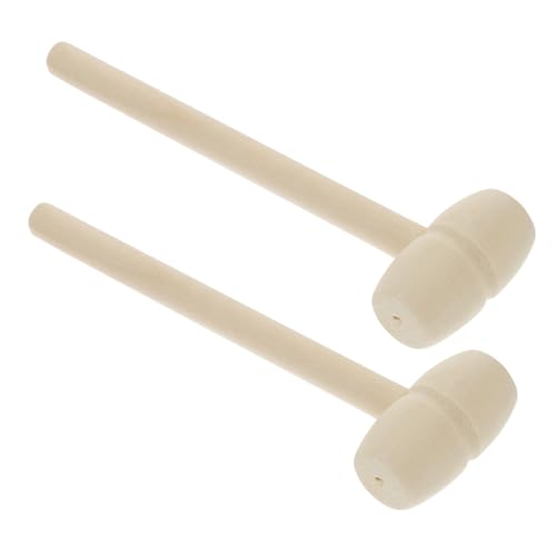 YARNOW 36Stücke Mini Holzhammer für Teiliges Hämmerspielzeug aus Natürlichem Holz Fördert Hand Auge Koordination und Greiffähigkeit für Interaktive Eltern Junge Mädchen Spiele und Spaß YARNOW 36Stücke Mini Holzhammer für Teiliges Hämmerspielzeug aus Natürlichem Holz Fördert Hand Auge Koordination und Greiffähigkeit für Interaktive Eltern Junge Mädchen Spiele und Spaß von YARNOW