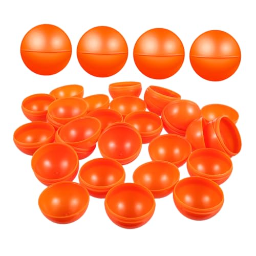 YARNOW 36Stücke Öffnende Kugeln aus Kunststoff Spielbälle für Tombola Farbige Requisiten für Partys und Gewinnspiele Langlebig und Vielseitig Einsetzbar YARNOW 36Stücke Öffnende Kugeln aus Kunststoff Spielbälle für Tombola Farbige Requisiten für Partys und Gewinnspiele Langlebig und Vielseitig Einsetzbar von YARNOW
