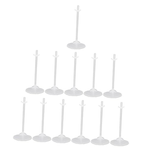 YARNOW 36Stücke Puppenanzeigehalter Transparente für Puppen Langlebige und Praktische Halterungen zur Optimalen Präsentation Ihrer Puppen für Kreative Spielideen YARNOW 36Stücke Puppenanzeigehalter Transparente für Puppen Langlebige und Praktische Halterungen zur Optimalen Präsentation Ihrer Puppen für Kreative Spielideen von YARNOW