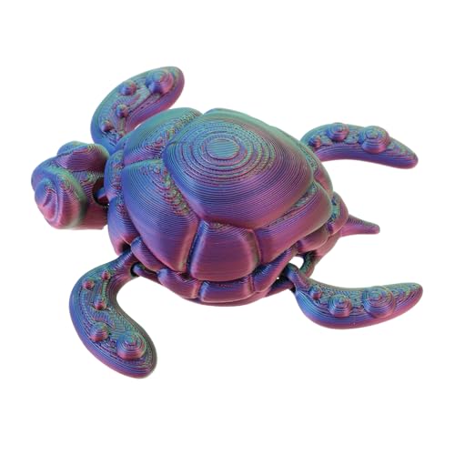 YARNOW 3D -Druckschildkrötenmodell realistisch für Meeresschildkröten-Statue Meeresschildkröten-Partydekorationen Plastik YARNOW 3D -Druckschildkrötenmodell realistisch für Meeresschildkröten-Statue Meeresschildkröten-Partydekorationen Plastik von YARNOW