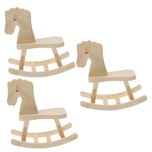 YARNOW 3Sätze Holzrätsel Für DIY Montage Modell Teiliges Aus Hochwertigem Holz Kreativ Und Sicher Fördert Fantasie Und Geschicklichkeit Für Jungen von YARNOW