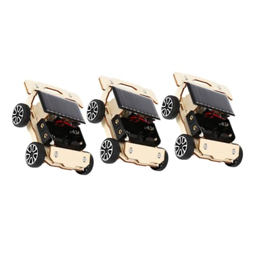 YARNOW 3Sätze Mini Solarauto Bausatz Für Teiliges Zum Zusammenbauen Lernspielzeug Für Praktische Experimente Tragbar Und Langlebig Für Schulprojekte Und DIY Spiele YARNOW 3Sätze Mini Solarauto Bausatz Für Teiliges Zum Zusammenbauen Lernspielzeug Für Praktische Experimente Tragbar Und Langlebig Für Schulprojekte Und DIY Spiele von YARNOW