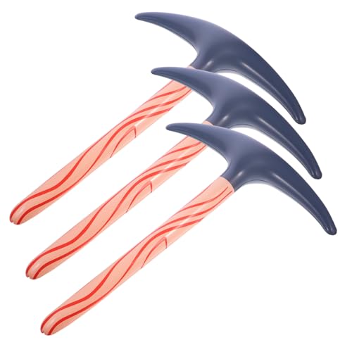 YARNOW 3Stücke Aufblasbare Spitzhacke Lustiges PVC Partyspielzeug Für Pool Und Kindergeburtstagsfeiern Für Halloween Vielseitig Einsetzbar Im Freien Und Wasser YARNOW 3Stücke Aufblasbare Spitzhacke Lustiges PVC Partyspielzeug Für Pool Und Kindergeburtstagsfeiern Für Halloween Vielseitig Einsetzbar Im Freien Und Wasser von YARNOW
