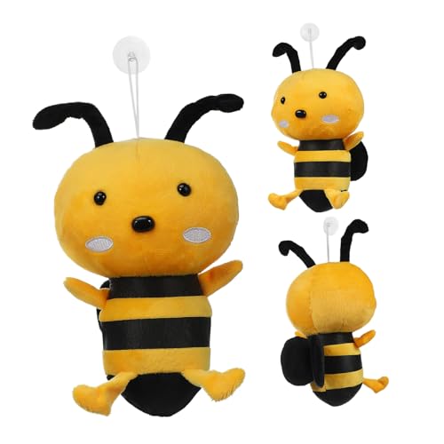 YARNOW 3Stücke Bienen Plüschspielzeug Weiches Gefülltes Bienenkissen Für Für Geburtstage Babypartys Und Dekoration Für Wohn Und Schlafzimmer YARNOW 3Stücke Bienen Plüschspielzeug Weiches Gefülltes Bienenkissen Für Für Geburtstage Babypartys Und Dekoration Für Wohn Und Schlafzimmer von YARNOW