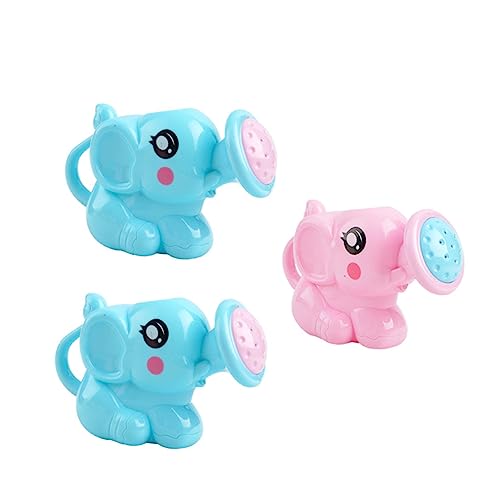 YARNOW 3Stücke Elefant Gießkanne Badespielzeug Für Spritzendes Wasserspielzeug Und Sicher Für Junge Mädchen Und Kleinkinder Für Badewanne Und Spielspaß YARNOW 3Stücke Elefant Gießkanne Badespielzeug Für Spritzendes Wasserspielzeug Und Sicher Für Junge Mädchen Und Kleinkinder Für Badewanne Und Spielspaß von YARNOW
