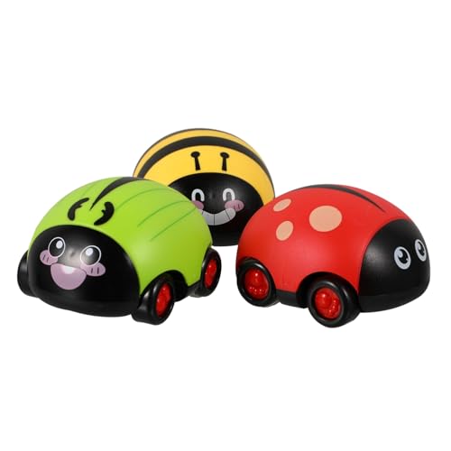 YARNOW 3Stücke Förmiges Auto für Indoor und Outdoor Nutzung Sicher und Langlebig Fördert Hand Auge Koordination und Wissensentwicklung für Kleinkinder von YARNOW