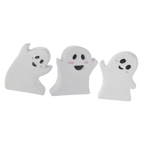 YARNOW 3Stücke Halloween Tischdekoration Teiliges Tischaufsätze Halloween Feiern Kompakt Und Platzsparend Für Stimmungsvolle von YARNOW