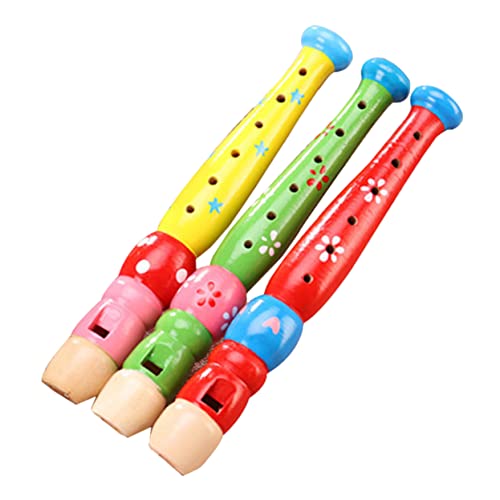 YARNOW 3Stücke Holz Piccolos Für Pädagogisches Musikinstrument Kreative Spielzeuge Zufälligen Farben Orff Instrument Für Kleinkinder Für Musikalische YARNOW 3Stücke Holz Piccolos Für Pädagogisches Musikinstrument Kreative Spielzeuge Zufälligen Farben Orff Instrument Für Kleinkinder Für Musikalische von YARNOW