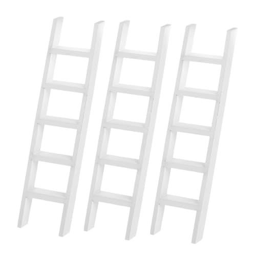 YARNOW 3Stücke Holzleiter für Puppenhausmöbel DIY Treppen Zubehör aus Robustem Holz Kleine Deko Leiter für Kreative Mini Innenräume YARNOW 3Stücke Holzleiter für Puppenhausmöbel DIY Treppen Zubehör aus Robustem Holz Kleine Deko Leiter für Kreative Mini Innenräume von YARNOW