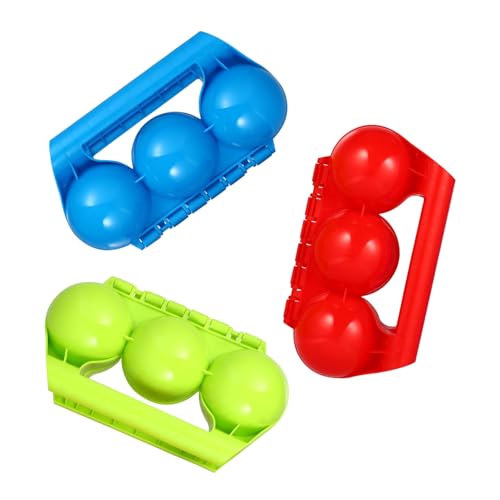 YARNOW 3Stücke Maker Lustige Clips für Winterspielzeug für Outdoor Aktivitäten Sorgt für Hände und Runde YARNOW 3Stücke Maker Lustige Clips für Winterspielzeug für Outdoor Aktivitäten Sorgt für Hände und Runde von YARNOW