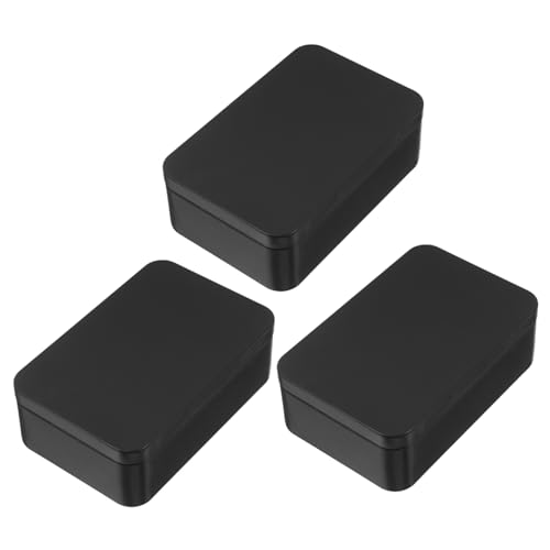 YARNOW 3Stücke Metallbox für Spielkarten Robust und Vielseitig zur Aufbewahrung von Pokerkarten und Kleinen Gegenständen aus Langlebigem Weißblech mit Modernem Design YARNOW 3Stücke Metallbox für Spielkarten Robust und Vielseitig zur Aufbewahrung von Pokerkarten und Kleinen Gegenständen aus Langlebigem Weißblech mit Modernem Design von YARNOW