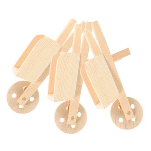 YARNOW 3Stücke Mini Karren Holz Schubkarren Modelle Für Puppenhaus Dekoration Mini Holzwagen Für Garten Und Mikrolandschaften Für Dioramen YARNOW 3Stücke Mini Karren Holz Schubkarren Modelle Für Puppenhaus Dekoration Mini Holzwagen Für Garten Und Mikrolandschaften Für Dioramen von YARNOW