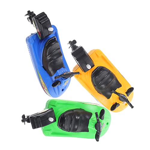 YARNOW 3Stücke Motorboot Schwimmendes Badspielzeug für Junge Mädchen Leicht und Sicher aus Badespaß für Jungen und Farben Zufällig YARNOW 3Stücke Motorboot Schwimmendes Badspielzeug für Junge Mädchen Leicht und Sicher aus Badespaß für Jungen und Farben Zufällig von YARNOW