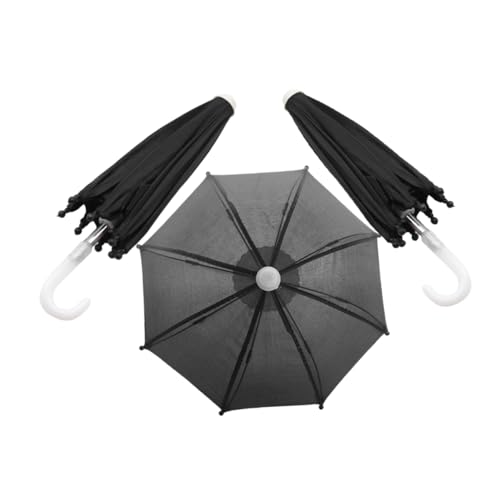 YARNOW 3Stücke Puppen Regenschirm Mini Hauszubehör Für Puppenhaus Dekoration Und Kreative Spielideen von YARNOW