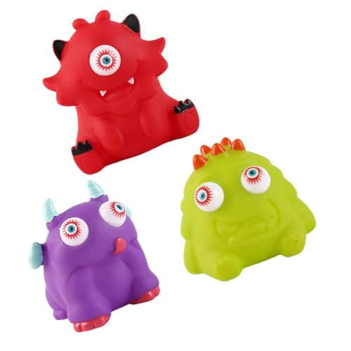YARNOW 3Stücke Quetschspielzeug Monster Stressabbau für Erwachsene Geburtstagsgeschenke und Sensorisches für Spaß YARNOW 3Stücke Quetschspielzeug Monster Stressabbau für Erwachsene Geburtstagsgeschenke und Sensorisches für Spaß von YARNOW