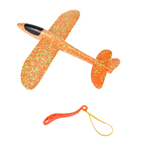 YARNOW 3Stücke Schleuderflugzeuge Spaßiges Für Cartoon Design Robuste Epp Bauweise Für Stundenlangen Outdoor Spaß Farben Zufällig Für Spiele Im Freien von YARNOW