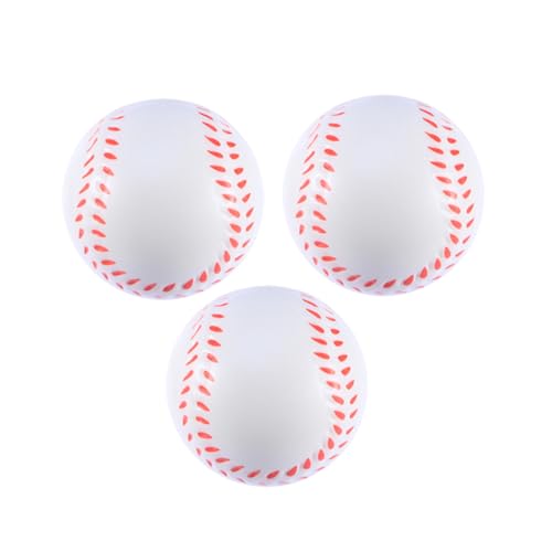 YARNOW 3Stücke Stressbälle für Squeeze Baseballs Weiche Schaumstoffbälle für Stressabbau und Perfektes Party für Jungen YARNOW 3Stücke Stressbälle für Squeeze Baseballs Weiche Schaumstoffbälle für Stressabbau und Perfektes Party für Jungen von YARNOW