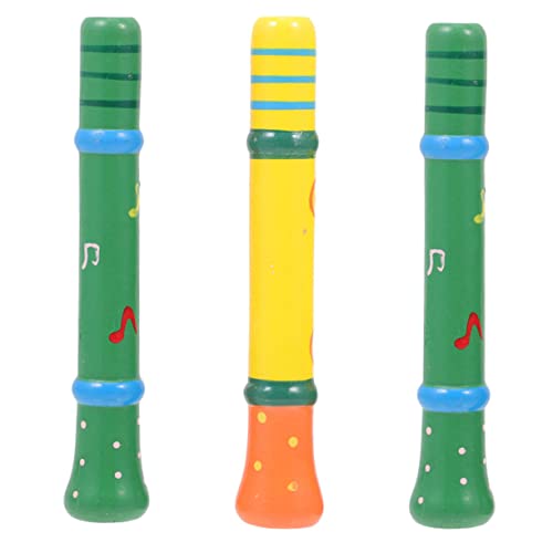 YARNOW 3Stücke Teiliges Holzpfeifen Für Musikinstrumente Für Kreatives Und Musikalische Früherziehung Langlebig Und Farbenfroh Für Kleine Musiker YARNOW 3Stücke Teiliges Holzpfeifen Für Musikinstrumente Für Kreatives Und Musikalische Früherziehung Langlebig Und Farbenfroh Für Kleine Musiker von YARNOW