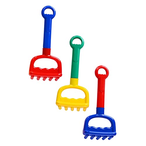 YARNOW 3Stücke Teiliges Kleinkindsandspielzeug Strandschaufeln Für Kreative Spiele Im Freien Sicher Und Langlebig Strandspielzeug Für Fördert Die Fantasie YARNOW 3Stücke Teiliges Kleinkindsandspielzeug Strandschaufeln Für Kreative Spiele Im Freien Sicher Und Langlebig Strandspielzeug Für Fördert Die Fantasie von YARNOW