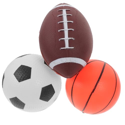 YARNOW 3Stücke Teiliges Patting Ball Für Lustiger Sprungball Für Drinnen Und Draußen Fördert Frühe Bildung Und Spielspaß Für Kindergeburtstage Partys Und Feiertage von YARNOW