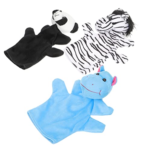 YARNOW 3Stücke Tier Handpuppen Aus Realistische Puppen Für Zebra Und Panda Educational Für Kreatives Geschichtenerzählen Und Rollenspiele YARNOW 3Stücke Tier Handpuppen Aus Realistische Puppen Für Zebra Und Panda Educational Für Kreatives Geschichtenerzählen Und Rollenspiele von YARNOW