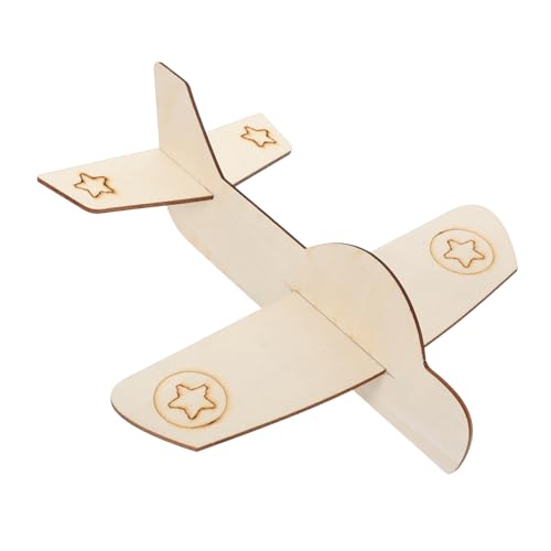 YARNOW 3Stücke Unvollendete Holzflugzeuge zum Selbermachen DIY Flugzeugspielzeuge für Kreative und Bastelideen Sicheres Holzspielzeug Kreativität und Lernen YARNOW 3Stücke Unvollendete Holzflugzeuge zum Selbermachen DIY Flugzeugspielzeuge für Kreative und Bastelideen Sicheres Holzspielzeug Kreativität und Lernen von YARNOW