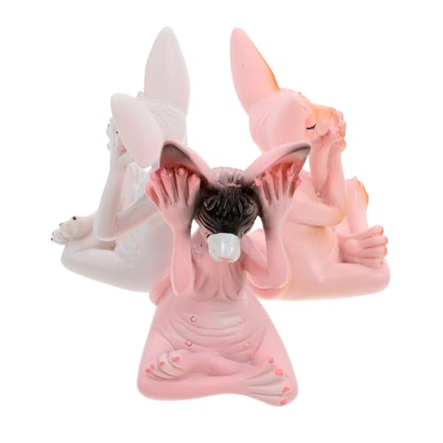 YARNOW 3pcs Katzenskulpturen Lustige Statuen Für Wohnkultur Für Büroschreibtisch Yoga Wohnzimmer Katze Figuren Katze Fitnessfiguren Süßes Katzendekoration YARNOW 3pcs Katzenskulpturen Lustige Statuen Für Wohnkultur Für Büroschreibtisch Yoga Wohnzimmer Katze Figuren Katze Fitnessfiguren Süßes Katzendekoration von YARNOW