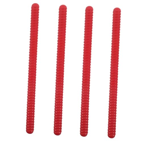 YARNOW 4 . Teiliges Spiral-rhythmusstäbe für Robuste Holz-Claves mit Kreativem Design Fördert Musikalische Interaktion und Lernspaß Leicht und Tragbar für Schule und Musikpartys Rot YARNOW 4 . Teiliges Spiral-rhythmusstäbe für Robuste Holz-Claves mit Kreativem Design Fördert Musikalische Interaktion und Lernspaß Leicht und Tragbar für Schule und Musikpartys Rot von YARNOW