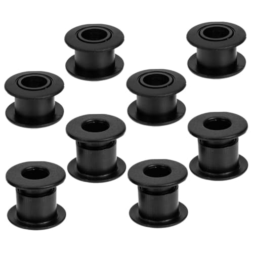 YARNOW 4 Paar Tischfußball Maschinenlager Spieltische Zubehör Tischfußballbuchsen Tischfußballteile Tischfußballtische Buchsen Tischfußballtisch Brettlagerstange Kunststoff Schwarz YARNOW 4 Paar Tischfußball Maschinenlager Spieltische Zubehör Tischfußballbuchsen Tischfußballteile Tischfußballtische Buchsen Tischfußballtisch Brettlagerstange Kunststoff Schwarz von YARNOW