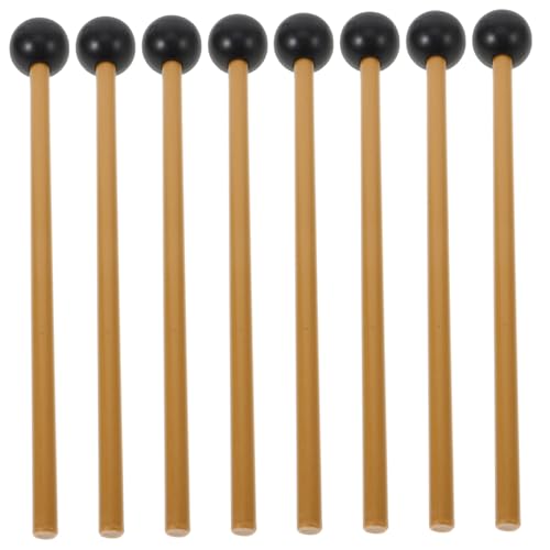 YARNOW 4 Paare Den Hammer praktischer Trommelstock Schlägel Percussion Xylophon Percussion Mallets Mallet Xylophon Percussion-Zubehör Trommelstock für Musikinstrumente Plastik YARNOW 4 Paare Den Hammer praktischer Trommelstock Schlägel Percussion Xylophon Percussion Mallets Mallet Xylophon Percussion-Zubehör Trommelstock für Musikinstrumente Plastik von YARNOW