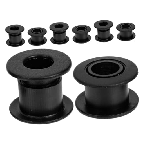 YARNOW 4 Pairs Tisch Fußball Buchse Spiel Tische Zubehör Schwarz Foosball Tische Buchsen Foosball Tisch Teile Ersatz Kunststoff YARNOW 4 Pairs Tisch Fußball Buchse Spiel Tische Zubehör Schwarz Foosball Tische Buchsen Foosball Tisch Teile Ersatz Kunststoff von YARNOW