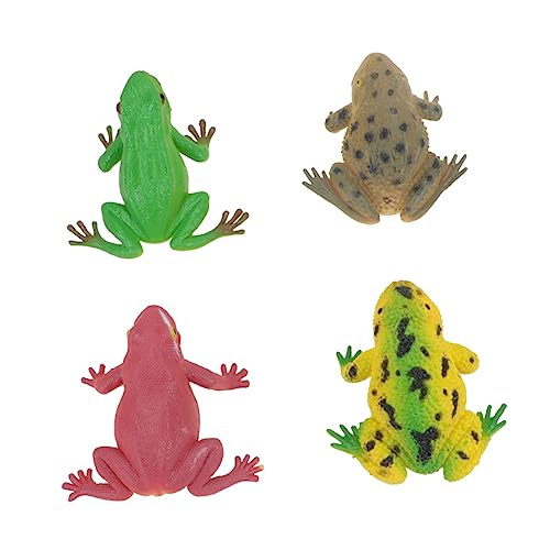 YARNOW 4 STÜCKE Quetschspielzeug Frosch mit Realistischem Frosch Design und Geräuschfunktion Lustiger Scherzartikel aus Sicherem Kunststoff für Erwachsene für Partys und Spaß YARNOW 4 STÜCKE Quetschspielzeug Frosch mit Realistischem Frosch Design und Geräuschfunktion Lustiger Scherzartikel aus Sicherem Kunststoff für Erwachsene für Partys und Spaß von YARNOW