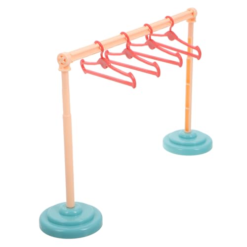 YARNOW 4 Satz Puppe Wäsche Ständer Puppenstubenmöbel Puppenregal Kleiderständer Für Haustiere Kleiderständer -kleiderständer Kleiderregal Plastik YARNOW 4 Satz Puppe Wäsche Ständer Puppenstubenmöbel Puppenregal Kleiderständer Für Haustiere Kleiderständer -kleiderständer Kleiderregal Plastik von YARNOW