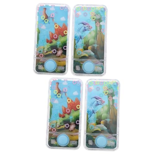 YARNOW 4 Stck Teiliges Wasserspielzeug für Handheld Wasser Ringwurfspiel mit Glatten Kanten Robust und Kreativ Gestaltet für Bade und Poolspaß Fördert Spielerisch Eltern Junge Mädchen YARNOW 4 Stck Teiliges Wasserspielzeug für Handheld Wasser Ringwurfspiel mit Glatten Kanten Robust und Kreativ Gestaltet für Bade und Poolspaß Fördert Spielerisch Eltern Junge Mädchen von YARNOW
