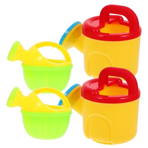 YARNOW 4 Stck. Sprinkler im Wasser Kleinkindgartenwerkzeuge Gießkanne Gartenarbeit drinnen sprühen Düse Anlage kleine Gießkannen Gartengießkanne Plastik Zufällige Farbe von YARNOW