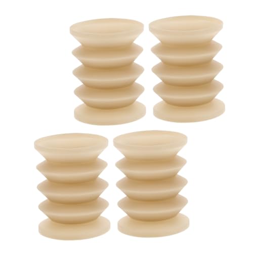 YARNOW 4 Stück Bruchschallgeber Gimmick-Stütze zum Knacken des Halses Knochencracker -Streich Versorgung mit Knochenbrüchen knifflige Requisite Plastik Beige YARNOW 4 Stück Bruchschallgeber Gimmick-Stütze zum Knacken des Halses Knochencracker -Streich Versorgung mit Knochenbrüchen knifflige Requisite Plastik Beige von YARNOW