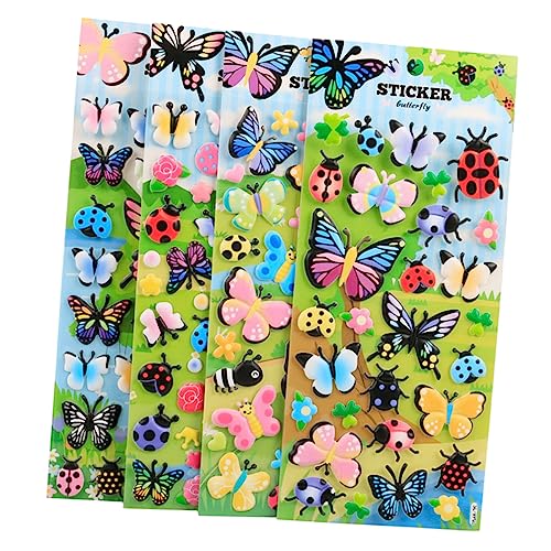 YARNOW 4 Stück Cartoon Aufkleber für DIY Belohnungsaufkleber für Kindergarten Dekorative Sticker für Jungen Basteln und Belohnen YARNOW 4 Stück Cartoon Aufkleber für DIY Belohnungsaufkleber für Kindergarten Dekorative Sticker für Jungen Basteln und Belohnen von YARNOW