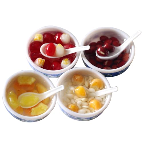 YARNOW 4 Stück Chinesische Dessertdekoration Dessert- Kleine Hausschmuck Mini-Dessert-Modell Mini-Lebensmittel Kleines Hauszubehör Mini-Dekoration Mini-Essen Harz YARNOW 4 Stück Chinesische Dessertdekoration Dessert- Kleine Hausschmuck Mini-Dessert-Modell Mini-Lebensmittel Kleines Hauszubehör Mini-Dekoration Mini-Essen Harz von YARNOW