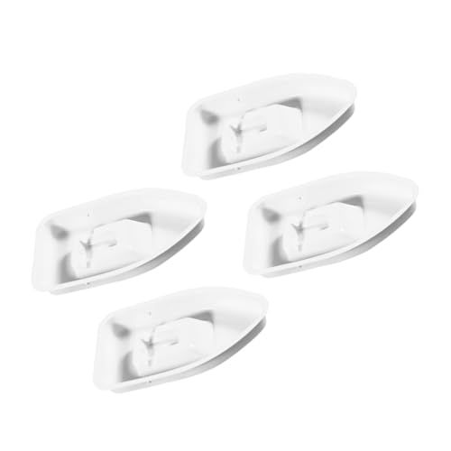 YARNOW 4 Stück Dampf Rumpf Materialpack Segelboot-modellbausatz Mini-segelboot- Bootsmodell Selber Bauen Segelbootspielzeug Segelbootfigur Spielzeugboote Miniboot Plastik Weiß YARNOW 4 Stück Dampf Rumpf Materialpack Segelboot-modellbausatz Mini-segelboot- Bootsmodell Selber Bauen Segelbootspielzeug Segelbootfigur Spielzeugboote Miniboot Plastik Weiß von YARNOW