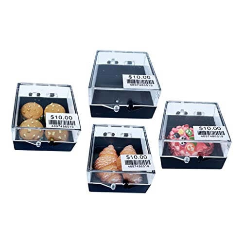 YARNOW 4 Stück Dekoratives Lebensmittelspielzeug Mini-Essen Lebensmittelspielzeug Aus Kunststoff Gefälschte Lebensmittelspielzeuge Bildungsspielzeug Kuchen-Modell Mini- Plastik YARNOW 4 Stück Dekoratives Lebensmittelspielzeug Mini-Essen Lebensmittelspielzeug Aus Kunststoff Gefälschte Lebensmittelspielzeuge Bildungsspielzeug Kuchen-Modell Mini- Plastik von YARNOW