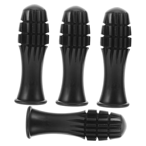 YARNOW 4 Stück Desktop -fußballspieler Tisch Kicker Zubehör Griff Finger Handhaben Foosballteile Plastik Schwarz YARNOW 4 Stück Desktop -fußballspieler Tisch Kicker Zubehör Griff Finger Handhaben Foosballteile Plastik Schwarz von YARNOW