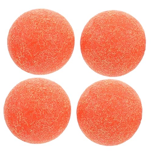 YARNOW 4 Stück Desktop -fußballtisch Tischfußballteile Und Zubehör Tischfußball Tischfußball Ersatzbälle Für Kickerbälle Tischfußballbälle Foosball -tischkugeln Plastik Orange YARNOW 4 Stück Desktop -fußballtisch Tischfußballteile Und Zubehör Tischfußball Tischfußball Ersatzbälle Für Kickerbälle Tischfußballbälle Foosball -tischkugeln Plastik Orange von YARNOW
