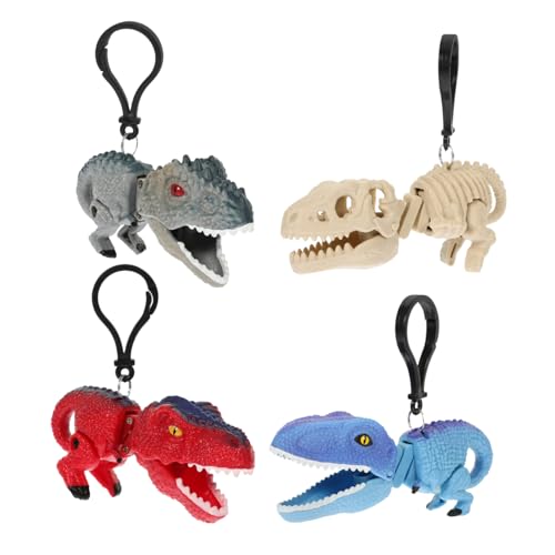 YARNOW 4 Stück Dinosaurier Teiliges Interaktives und Kreatives Kinderspielzeug mit Ausziehbarem Design für Kindergeburtstags Dekoration und Spaßige Spiele Fördert die Kreativität und YARNOW 4 Stück Dinosaurier Teiliges Interaktives und Kreatives Kinderspielzeug mit Ausziehbarem Design für Kindergeburtstags Dekoration und Spaßige Spiele Fördert die Kreativität und von YARNOW